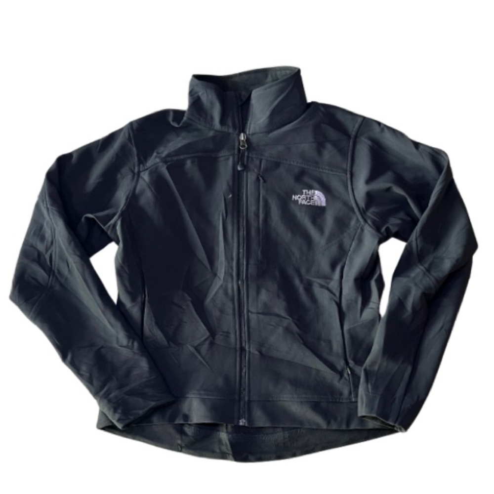 The North Face Black Softshell Jacket